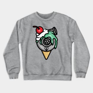 Cutest Turbo - Mint Ice Cream Crewneck Sweatshirt